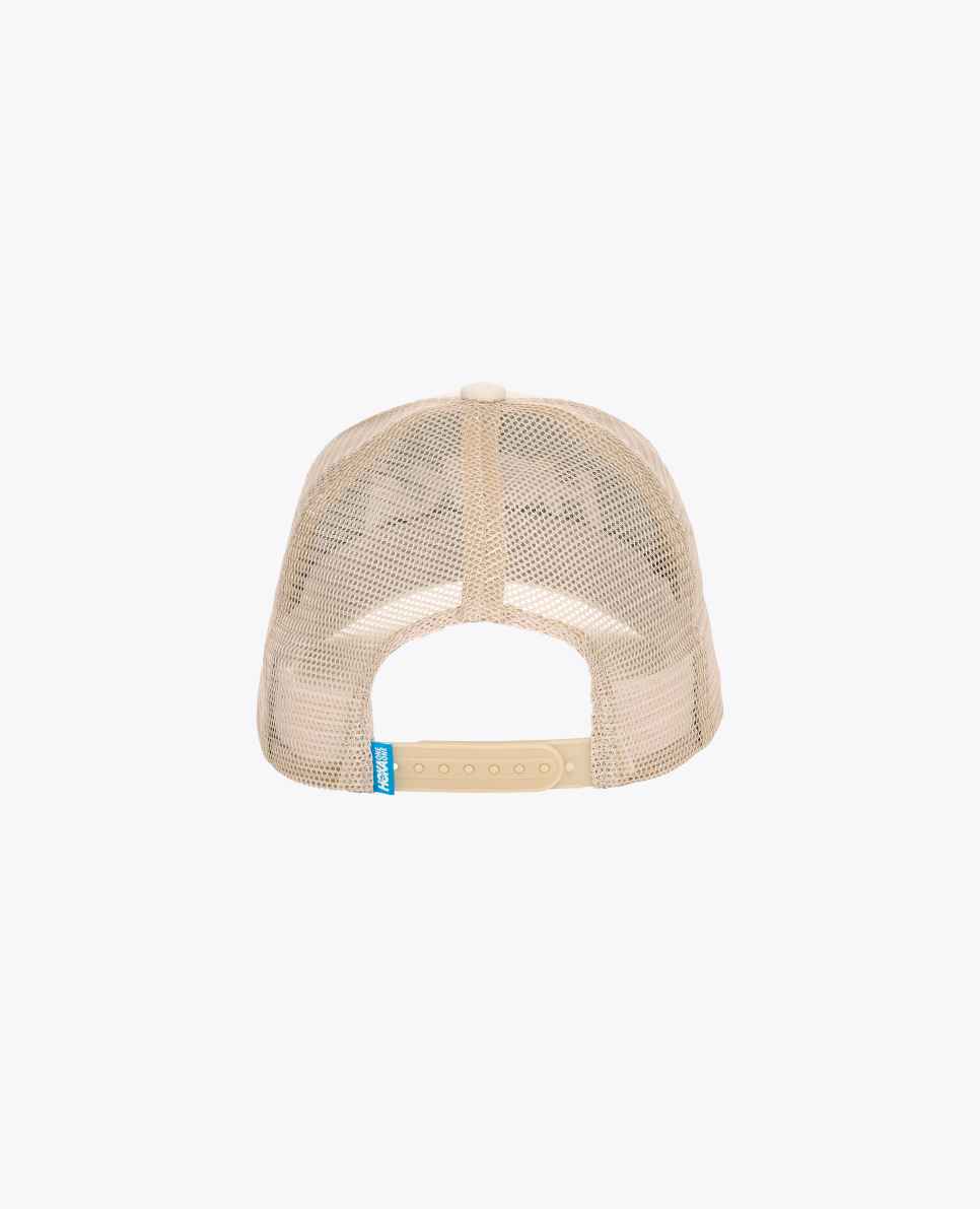 HOKA Trucker Hat Alabaster