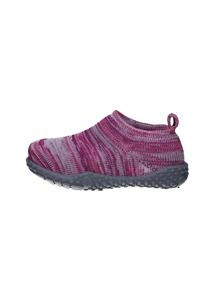 Playshoes Hausschuh Strick in Pink günstig kaufen