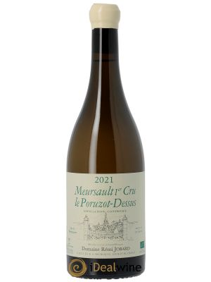 Meursault 1er Cru Le Poruzot-Dessus Rémi Jobard (Domaine)  2021 - Lot de 1 Bouteille