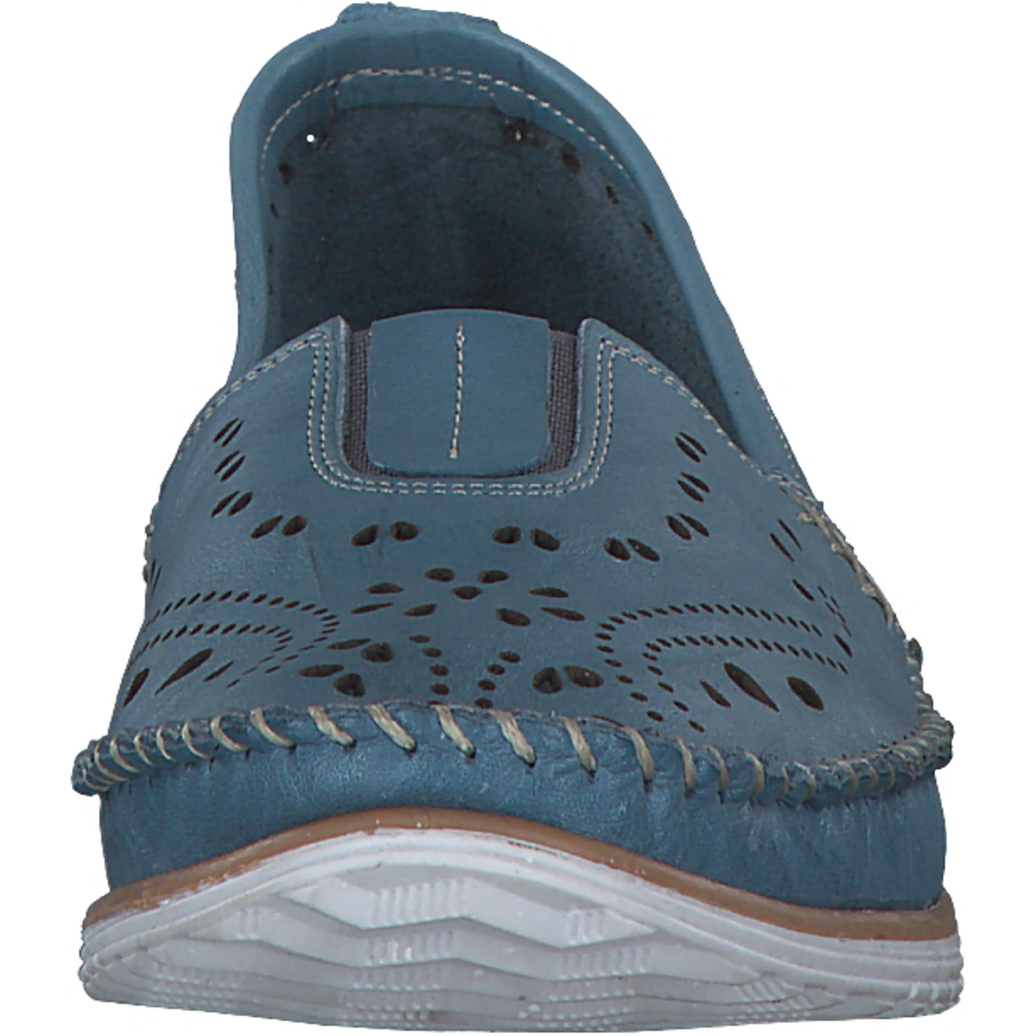 Esgano 18859090, Slipper, Damen, Blau