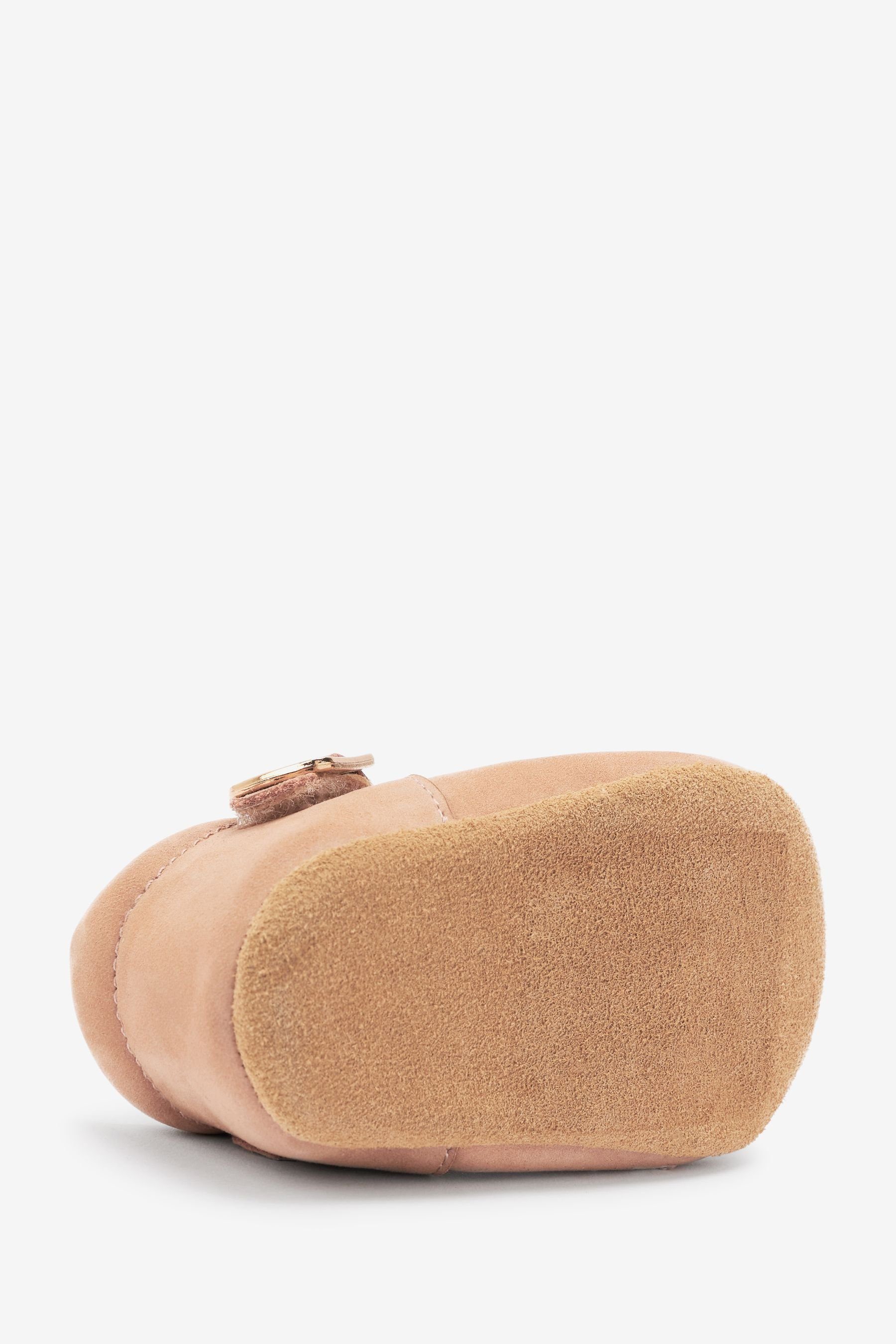 Next Babyschühchen aus Leder mit T-Steg Babystiefel (1-tlg)