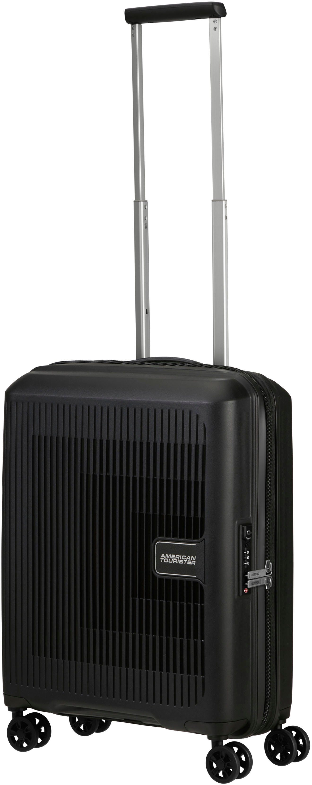 American Tourister® Hartschalen-Trolley AeroStep, 55 cm, 4 Rollen, mit Volumenerweiterung