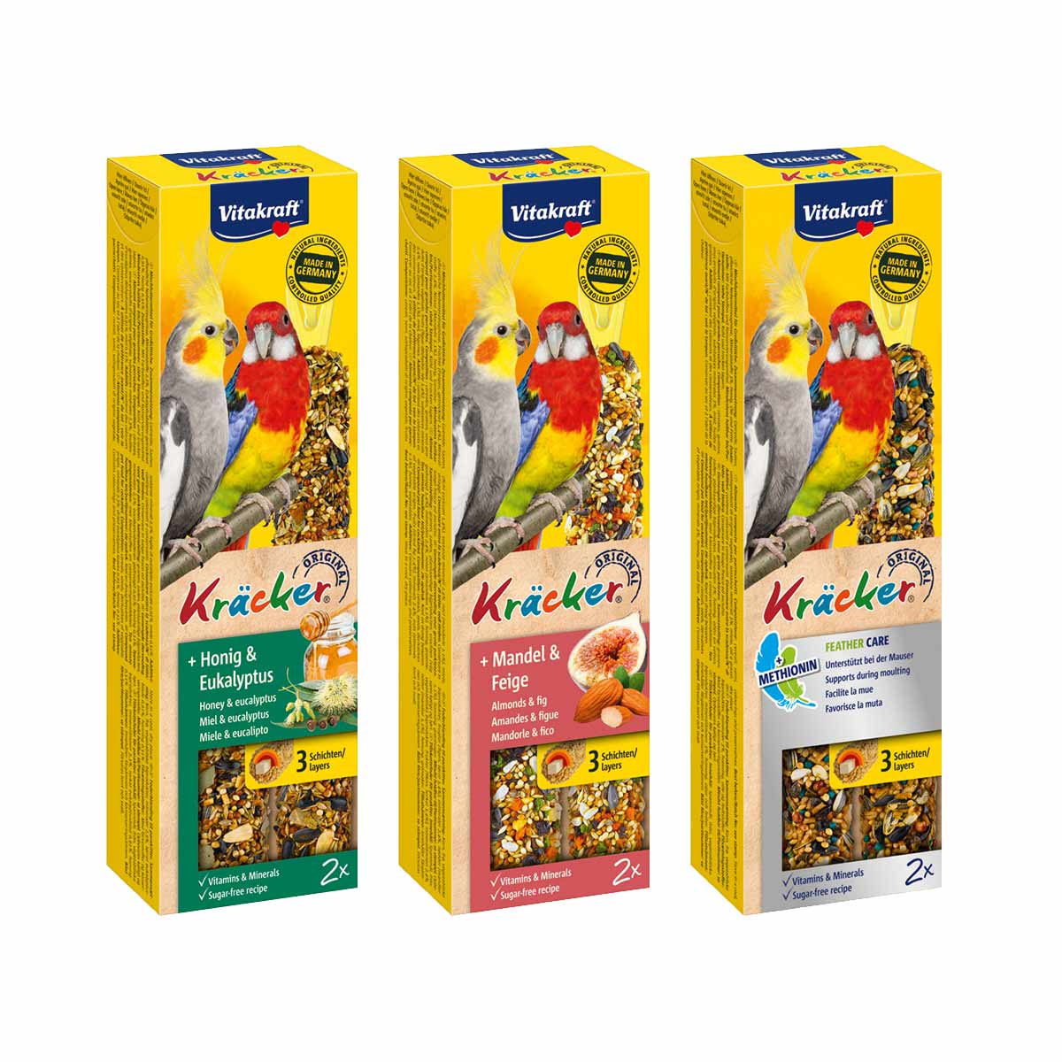 Vitakraft Kräcker Mixpaket Großsittich kaufen