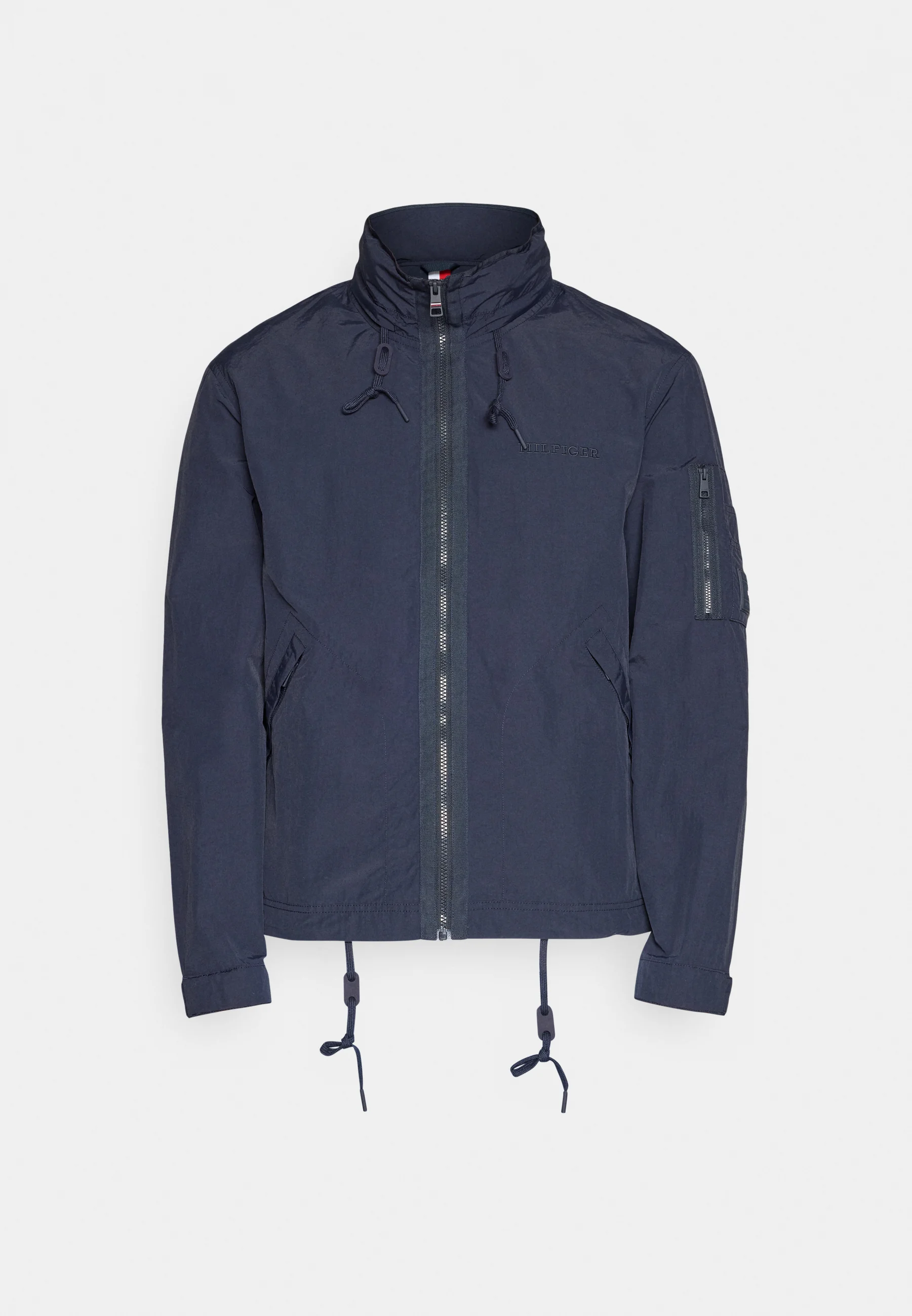 Tommy Hilfiger Chaqueta de cuello alto mixto - Chaqueta ligera