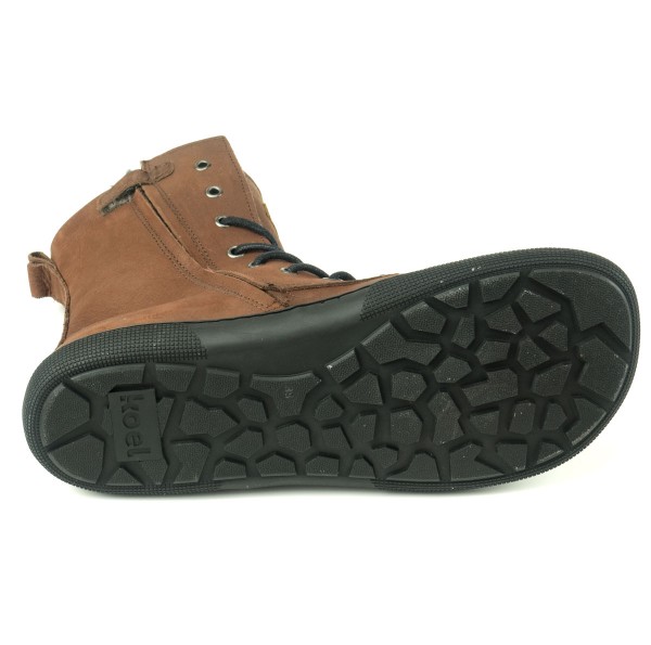 Koel bare |mid ~ Faro Schnürstiefel Winter ~ Chocolate