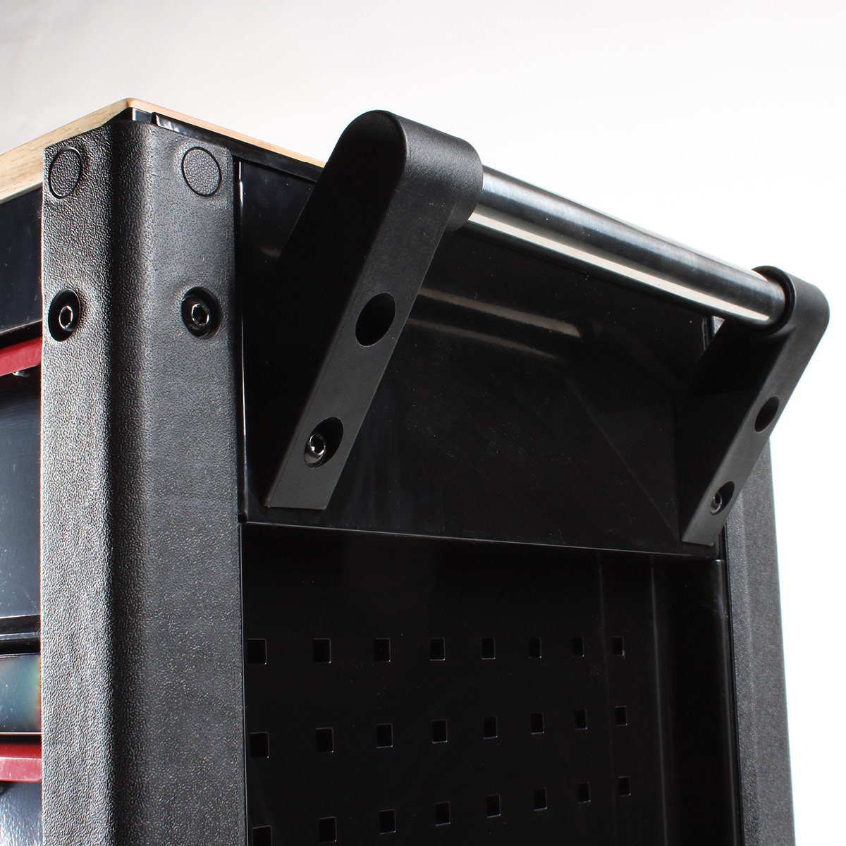 Mephisto-Tools Werkstattwagen, (umfangreich bestückt), 12 abschließbare Schubladen, Werkzeug ist aus hochwertigem CRV