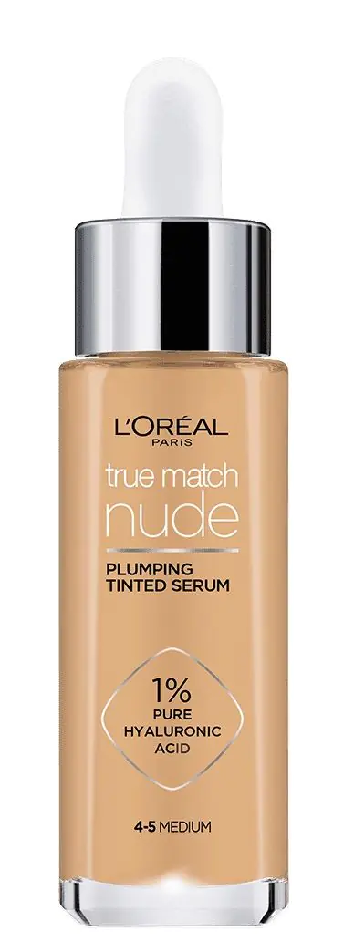 L'Oréal Paris True Match Nude koncentruotas makiažo pagrindas serumas 4-5