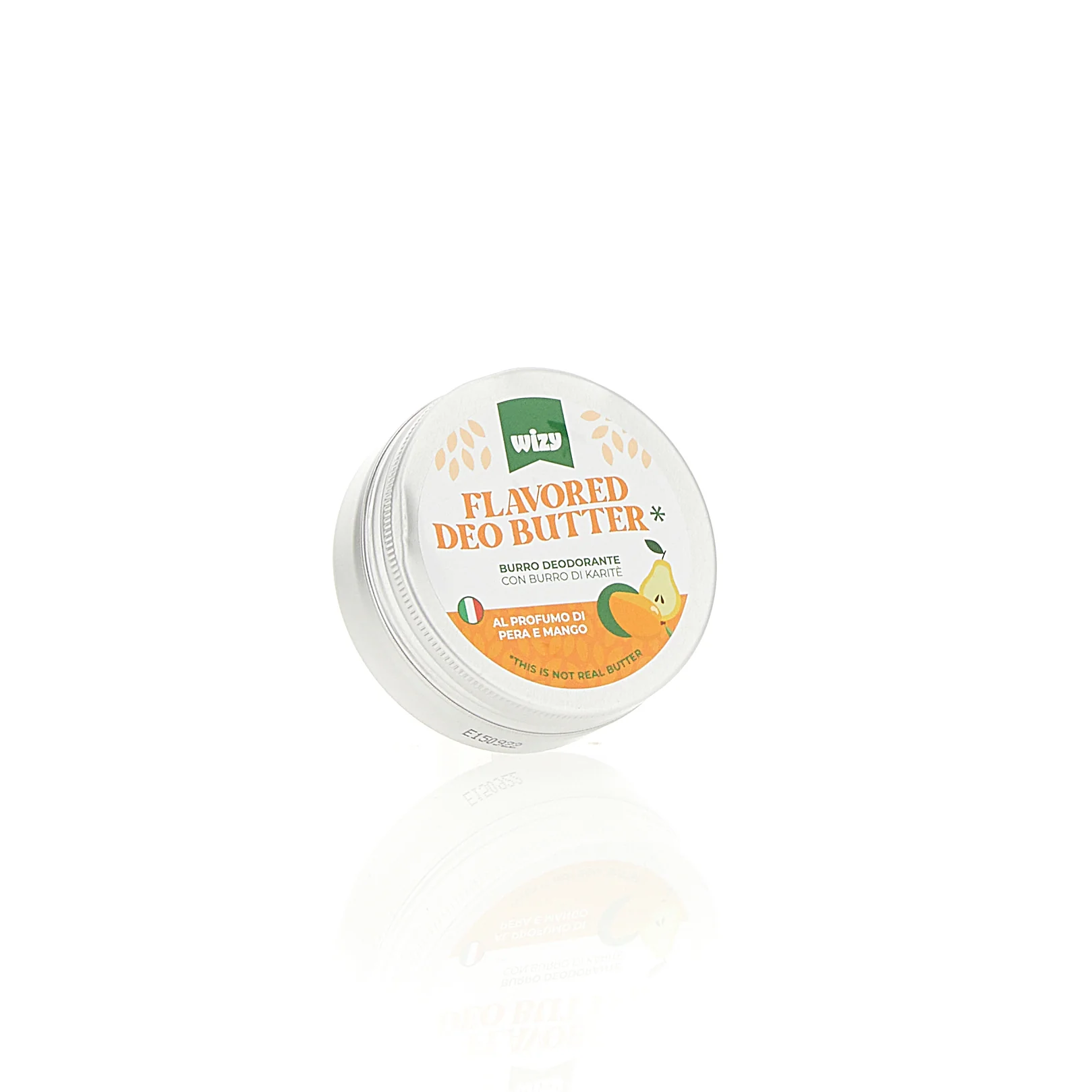 Kroppssmaksatt deodorantsmör - Päron och Mango - Deodorantkräm