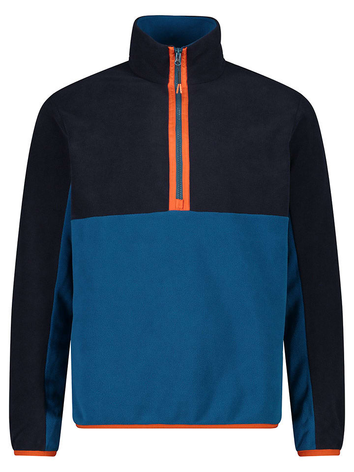CMP Fleecepullover in Blau/ Dunkelblau günstig kaufen