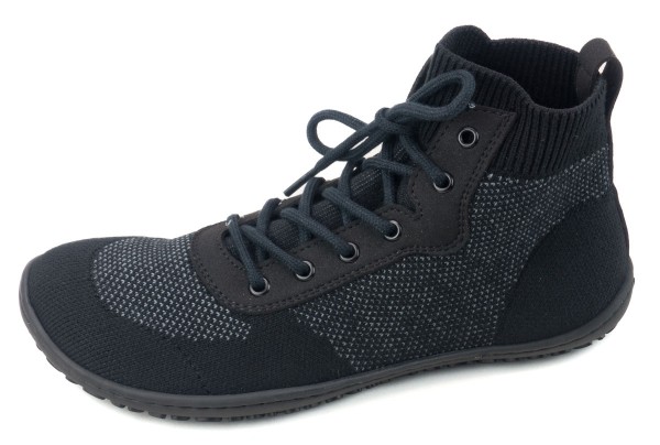 Koel flex |mid ~ Iman MidCut Schnürschuh ~ Black
