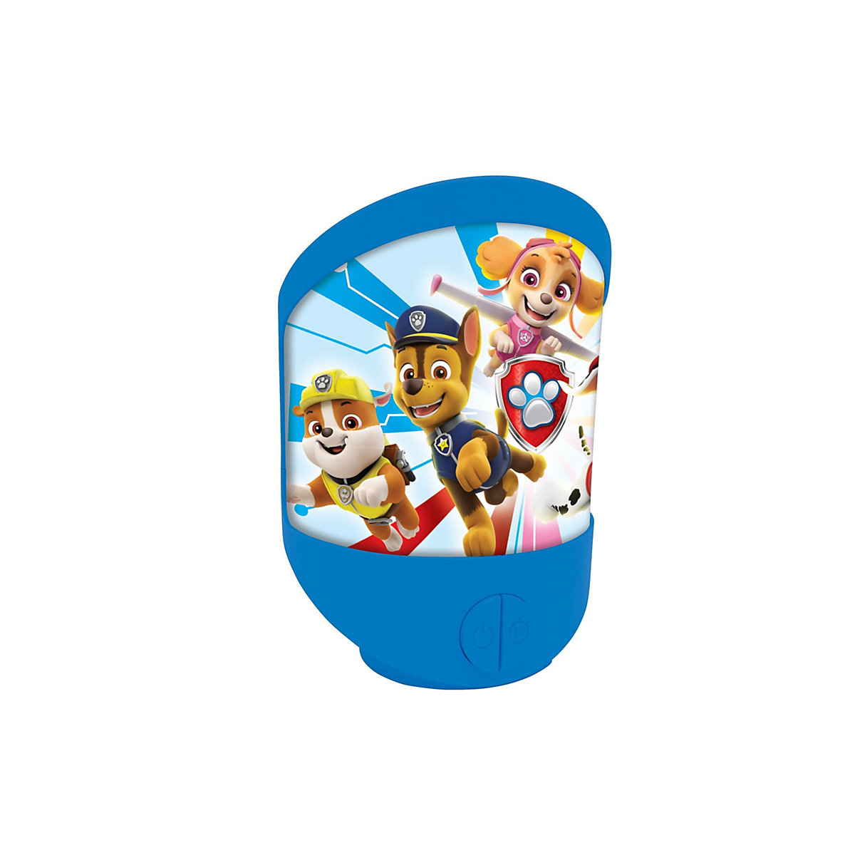 Paw Patrol Wandlicht Tisch-Nachtlicht Lampe mit Timerfunktion