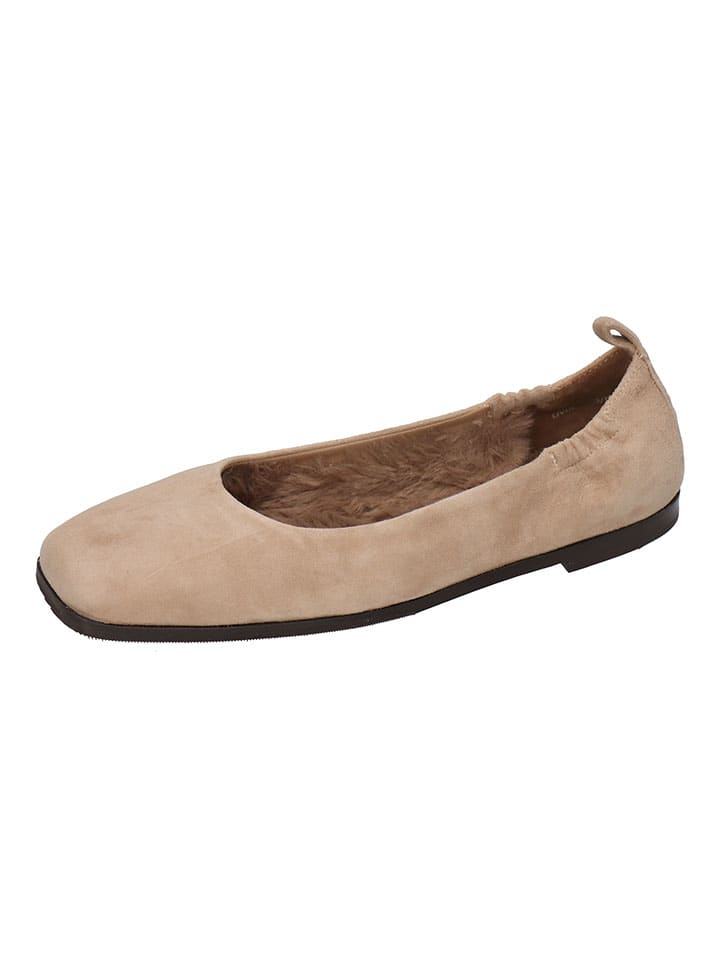 MELVIN & HAMILTON Leder-Ballerinas 
