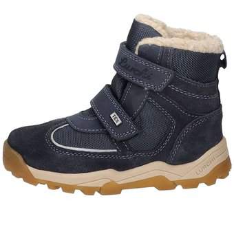 Lurchi Tino Klett Boots in blau
