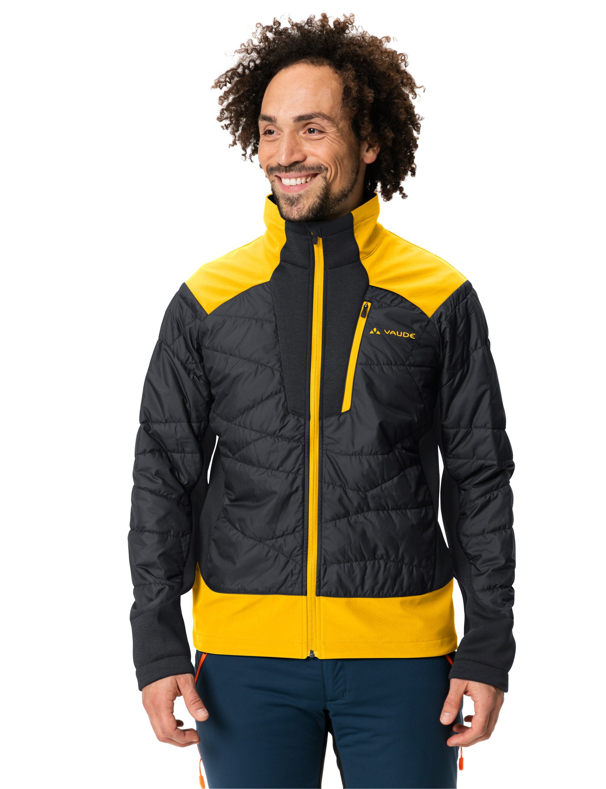 VAUDE Outdoorjacke Men's Minaki Jacket III (1-St) Klimaneutral kompensiert