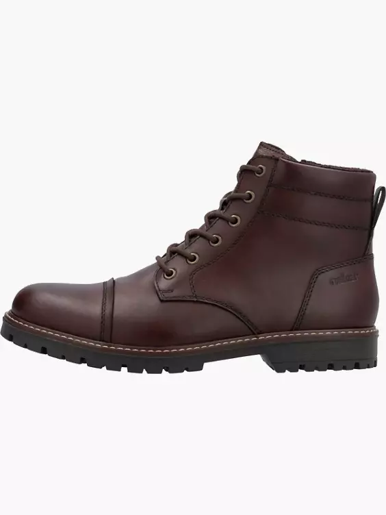 Rieker Herren Schnürstiefel
