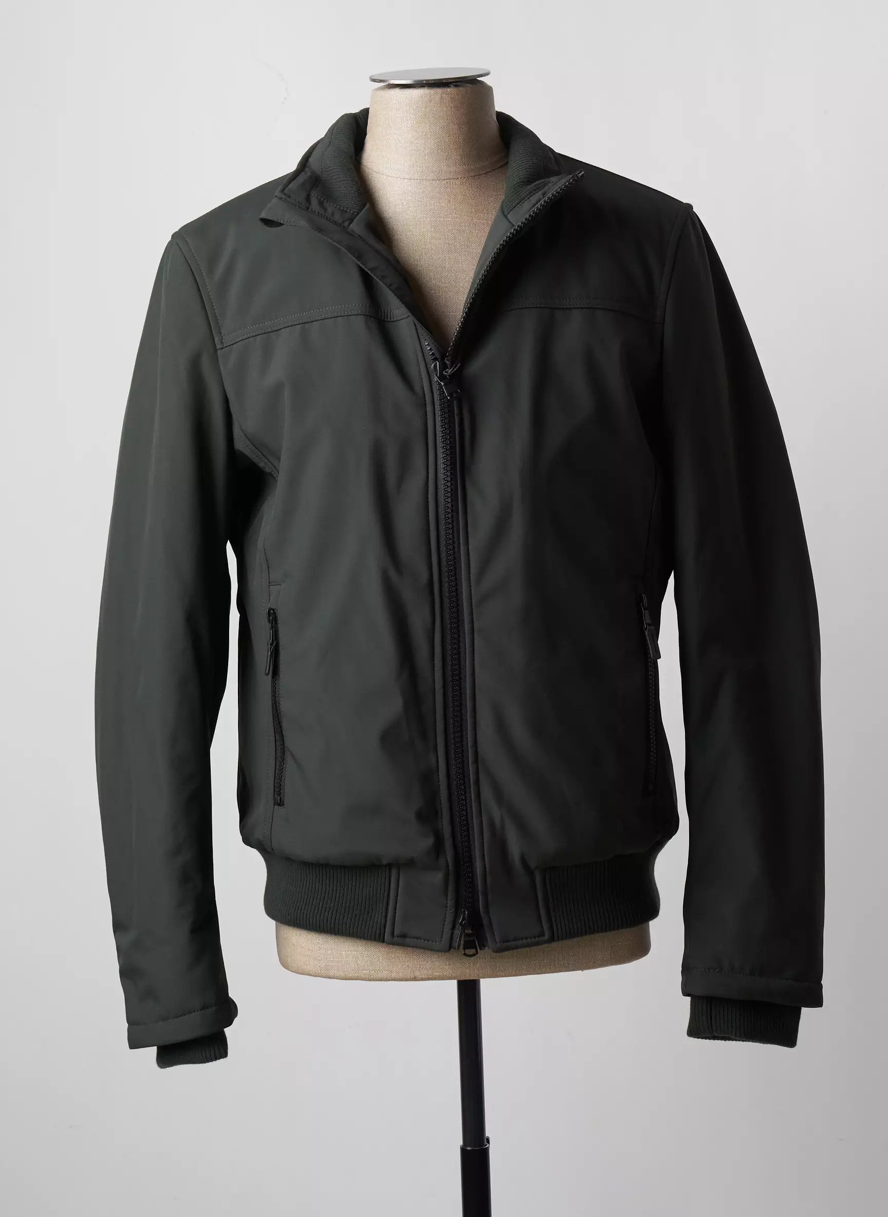 Dan John Blousons Homme couleur vert