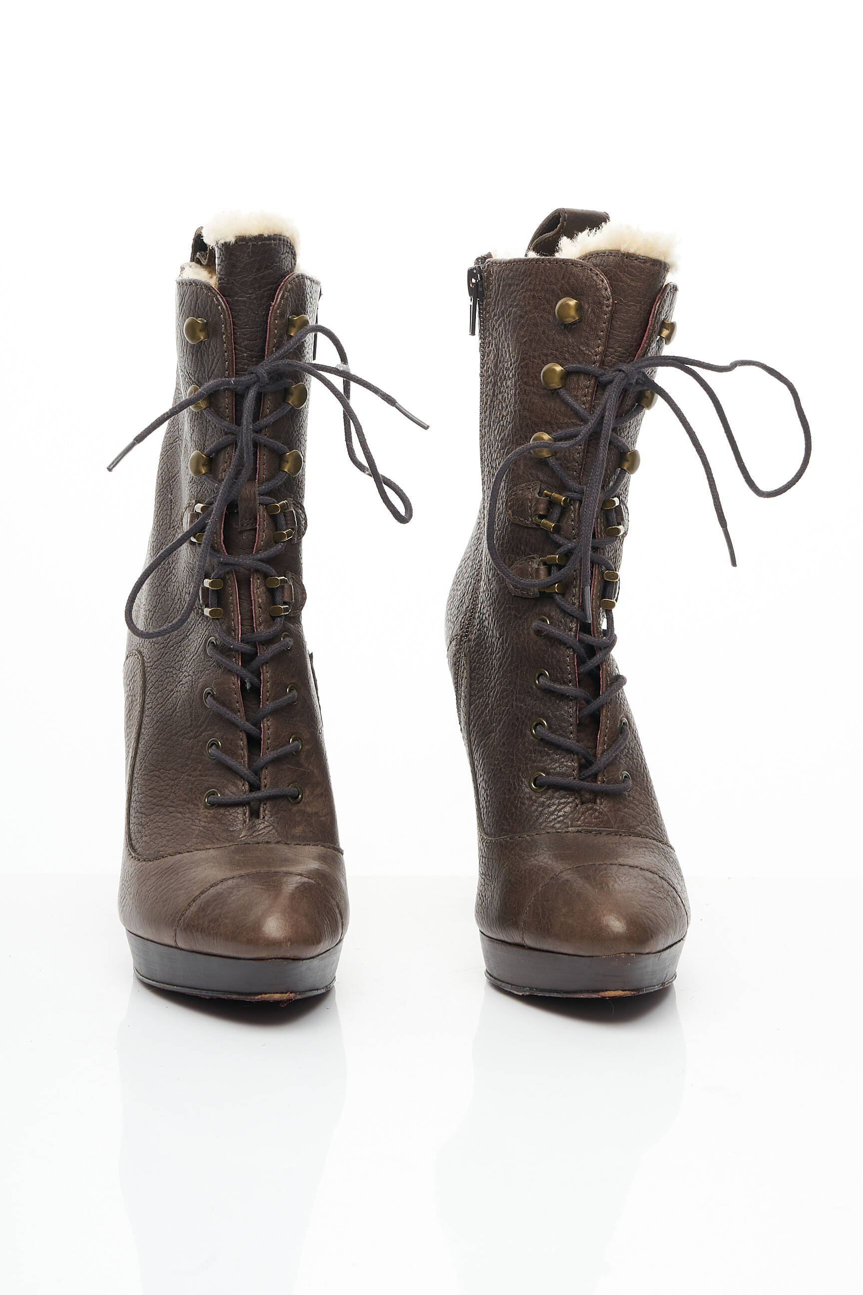 Kenzo Bottines Femme couleur marron