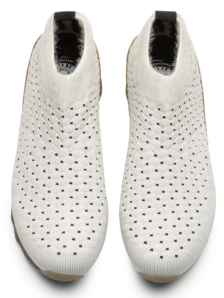 Camper Slipper in Weiß günstig kaufen