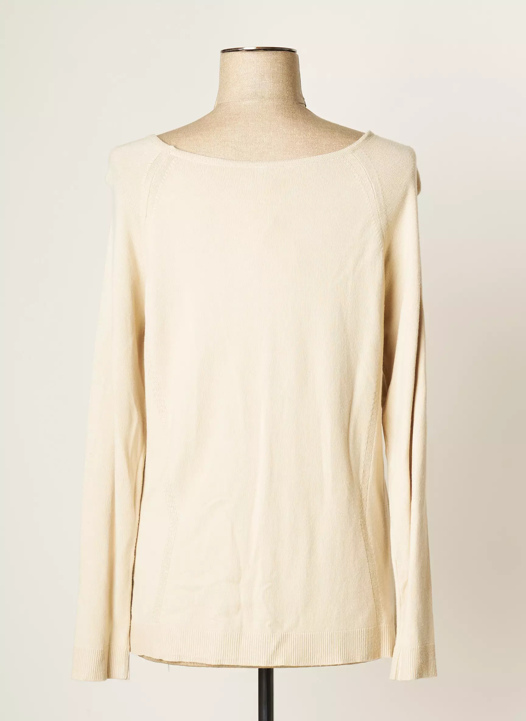Jumfil Pulls Femme couleur beige