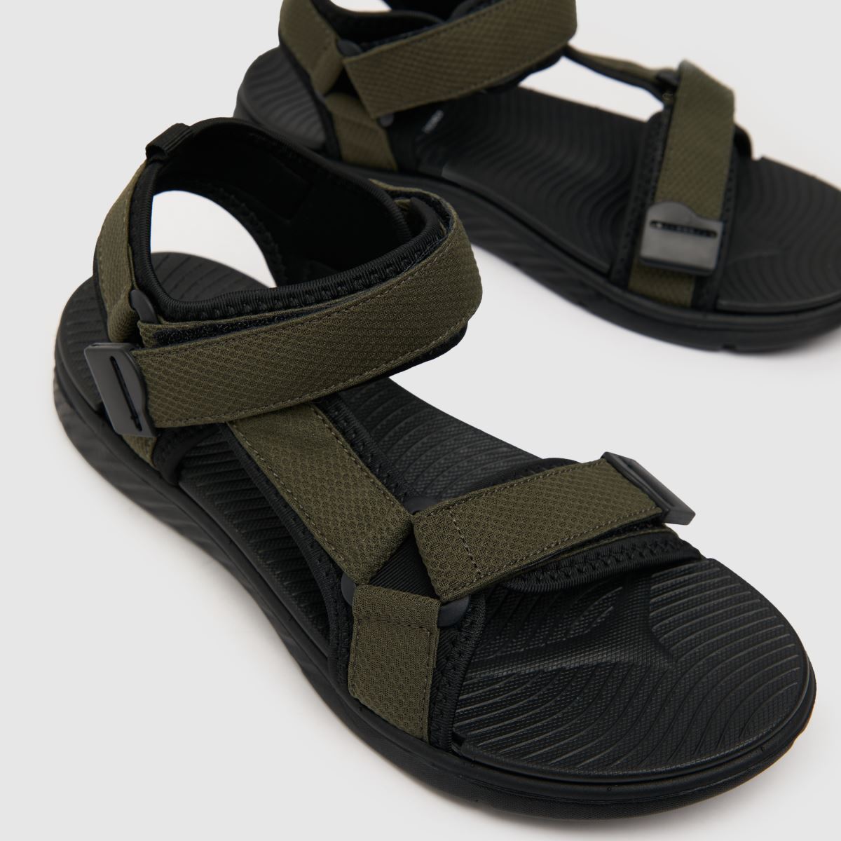Schuh Scott Adventure szandál khaki színben
