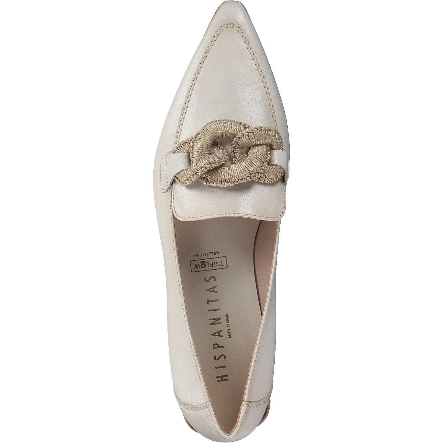Hispanitas Schuhe Dali HV243375, Slipper, Damen, Beige