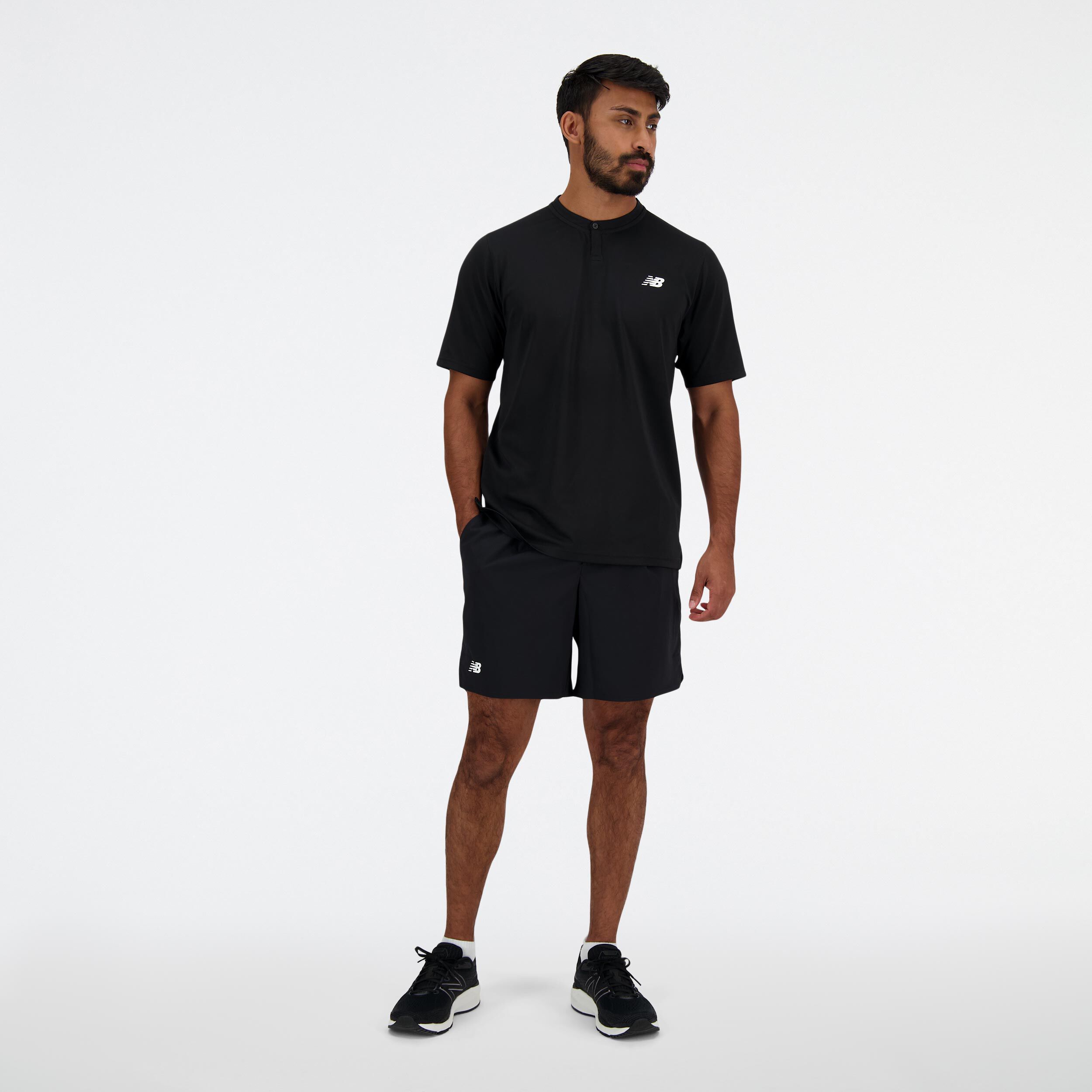 Tournament T-Shirt Herren - Schwarz