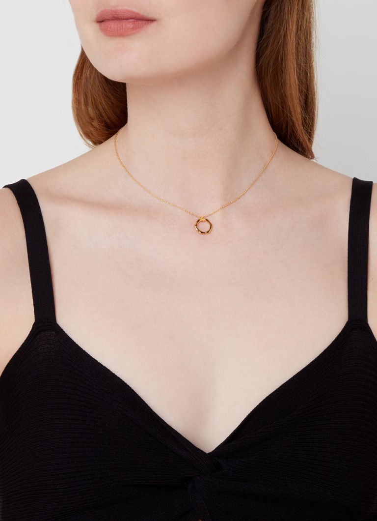 Missoma Mini Molton necklace gold-plated