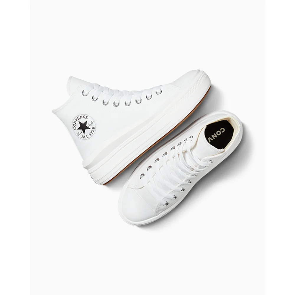 Converse Chuck Taylor All Star Move 568498C / weiss
