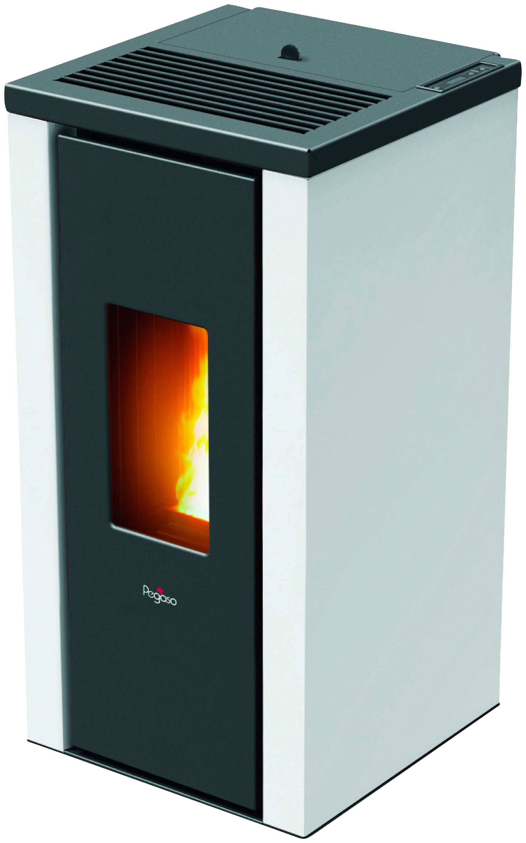 Pegaso Pelletofen VERA, 7 kW, Zeitbrand, Stahl