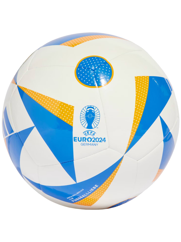 adidas Performance adidas Fussballliebe Club Euro 2024 Ball in Weiß günstig kaufen