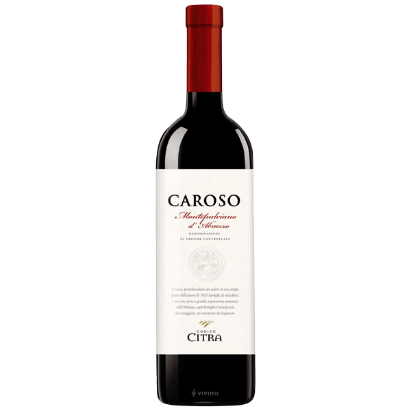 CitraCaroso Montepulciano d'Abruzzo Riserva 2018
