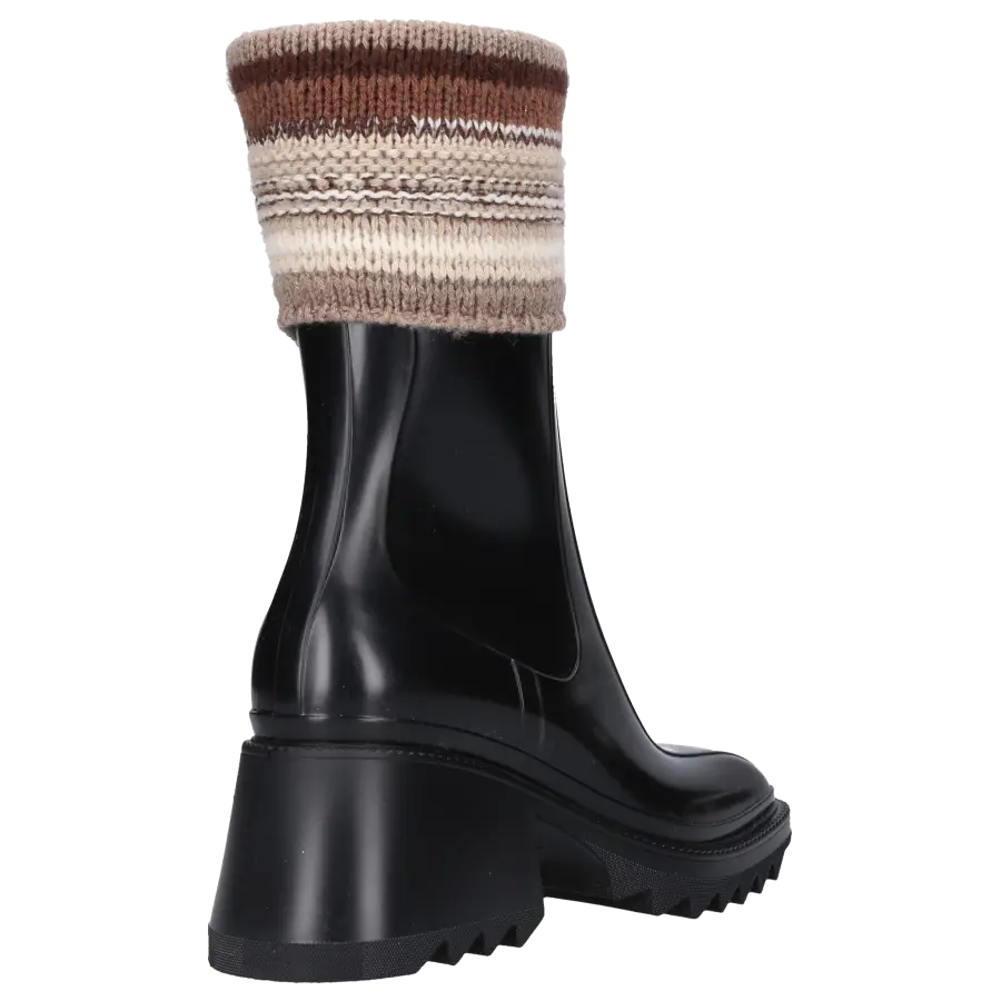 Chloé - Gummistiefel BETTY PVC - schwarz