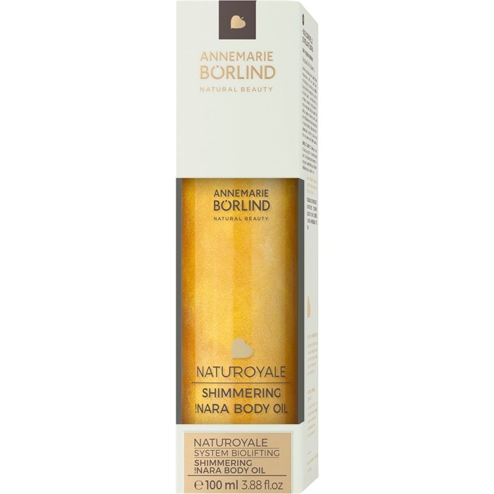 Shimmering !Nara Body Oil