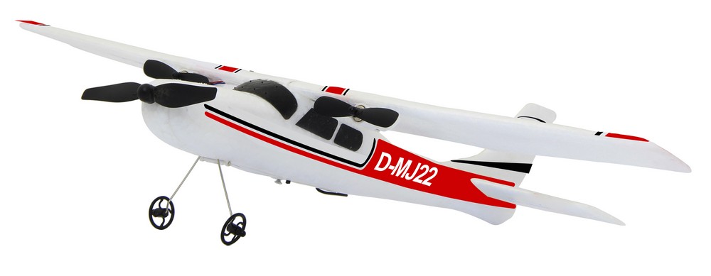 Jamara e.K. JAMARA-410190-Cessna 182 Flugzeug 2,4GHz Gyro 2CH