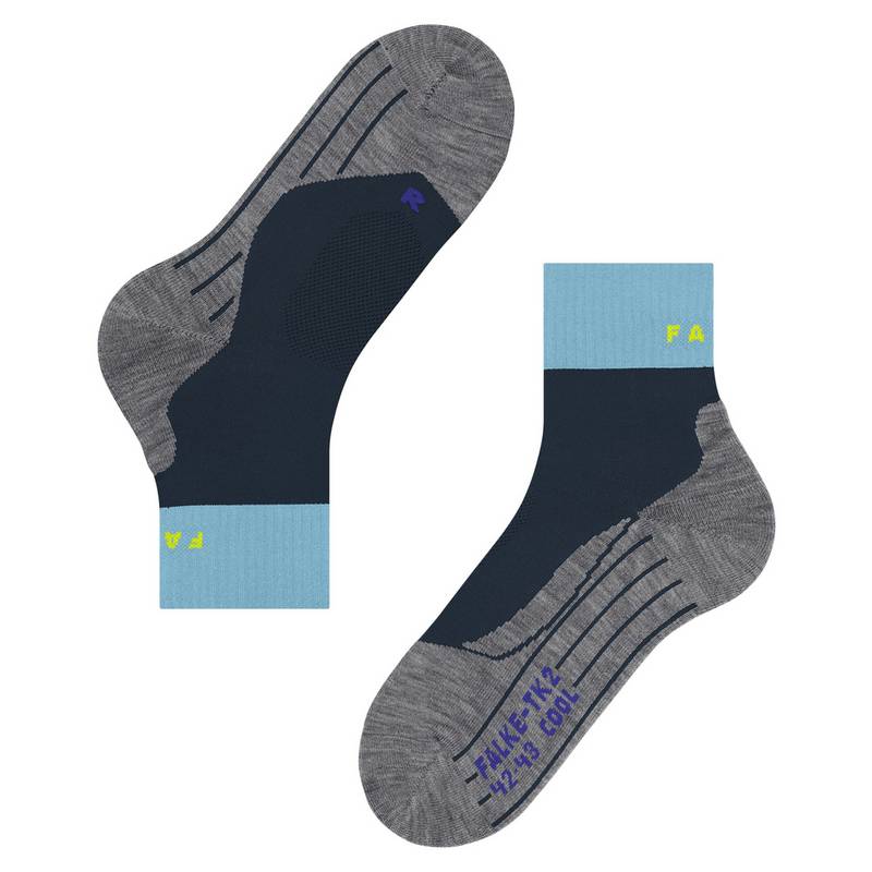 Falke TK2 Explore Cool Short Wandersocken Herren