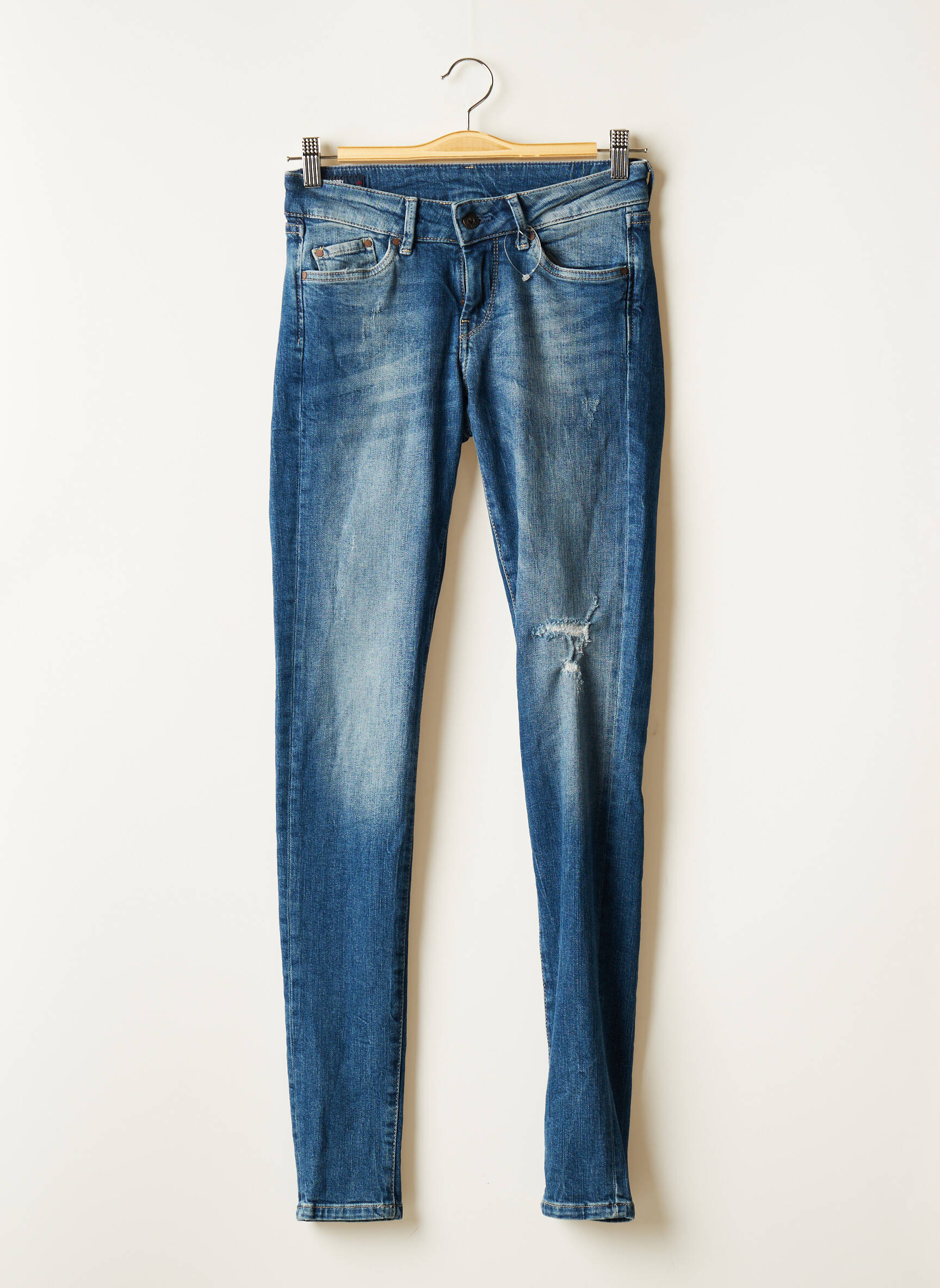 Pepe Jeans Jeans Skinny Femme couleur bleu