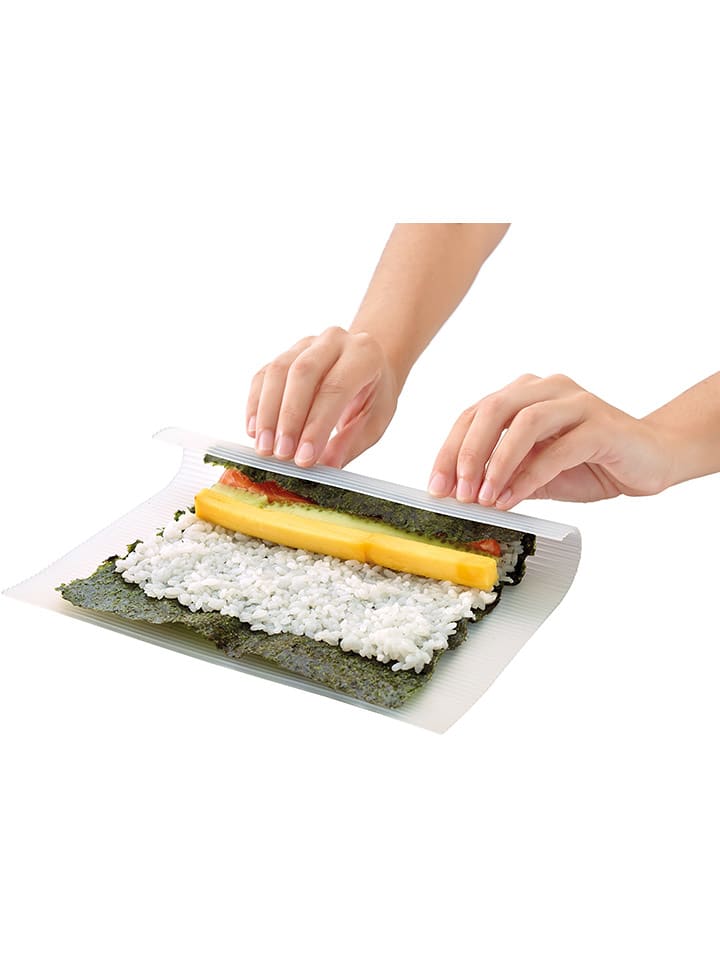 Lekué Sushi-Matte in Weiß - (B)24 x (H)0,40 x (T)20,7 cm günstig kaufen onesize