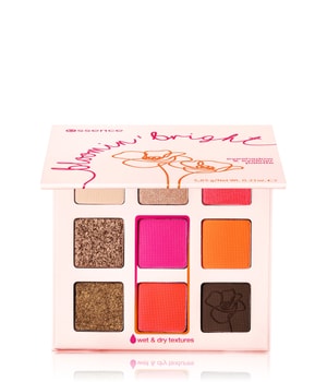 essence bloomin' bright eyeshadow & eyeliner palette Lidschatten Palette-5.85 g