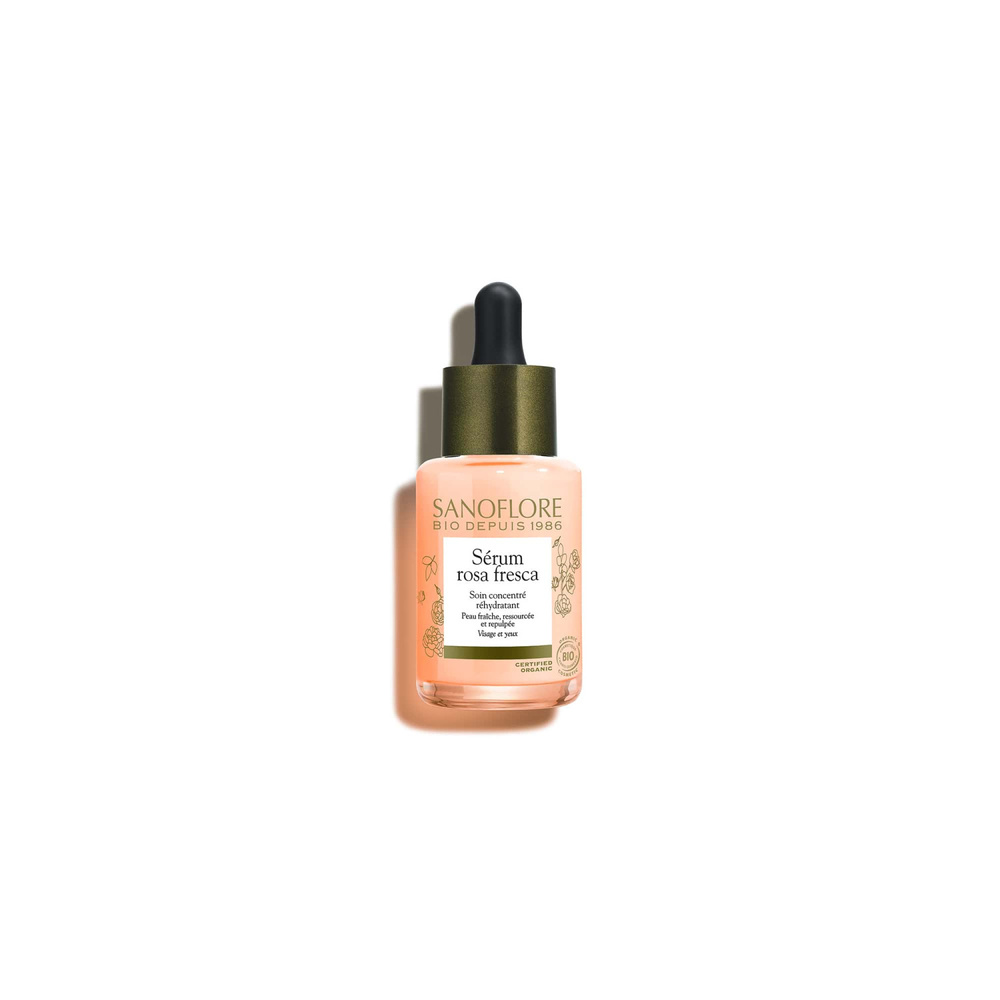Sanoflore Rosa angelica Concentré hydratant