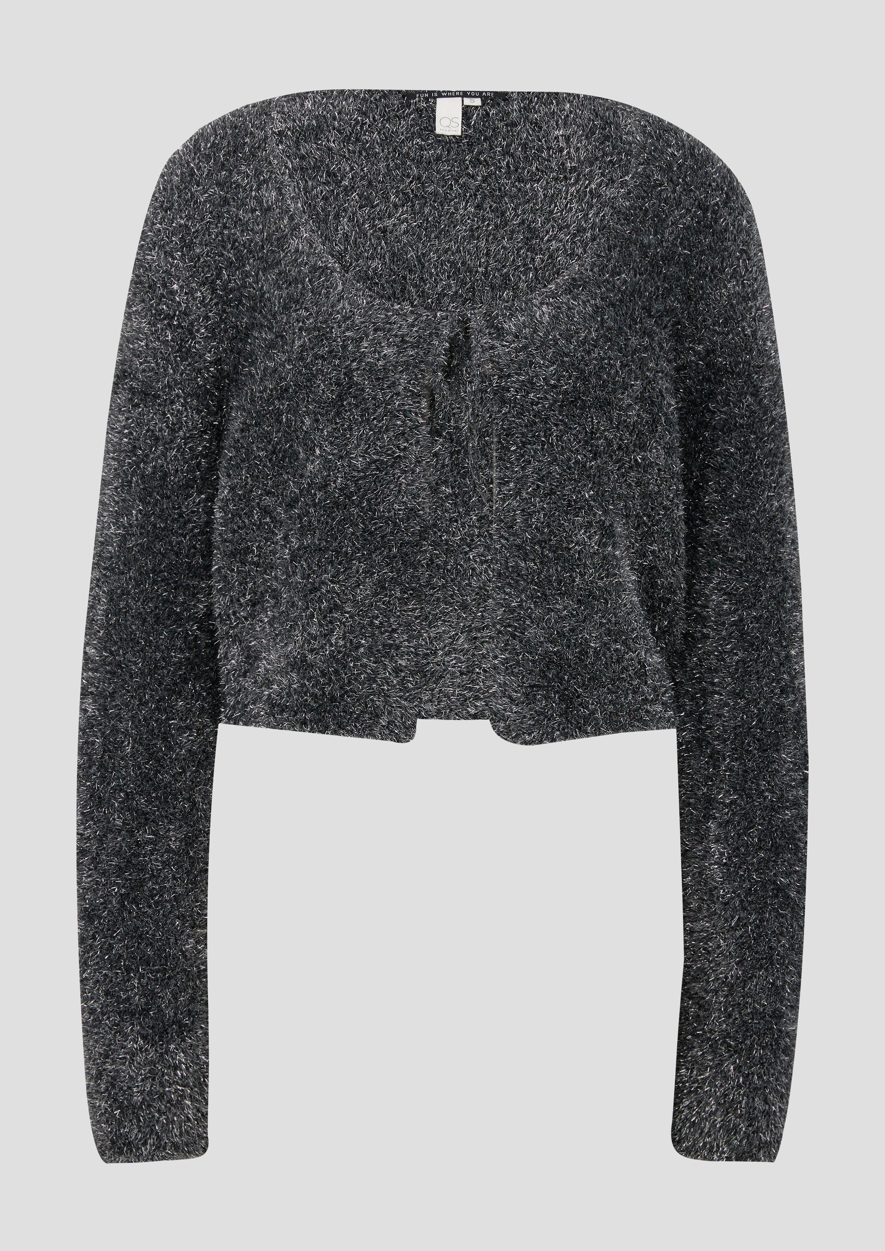 Kuschelige Strickjacke | QS x ELIF  2135312-99W0