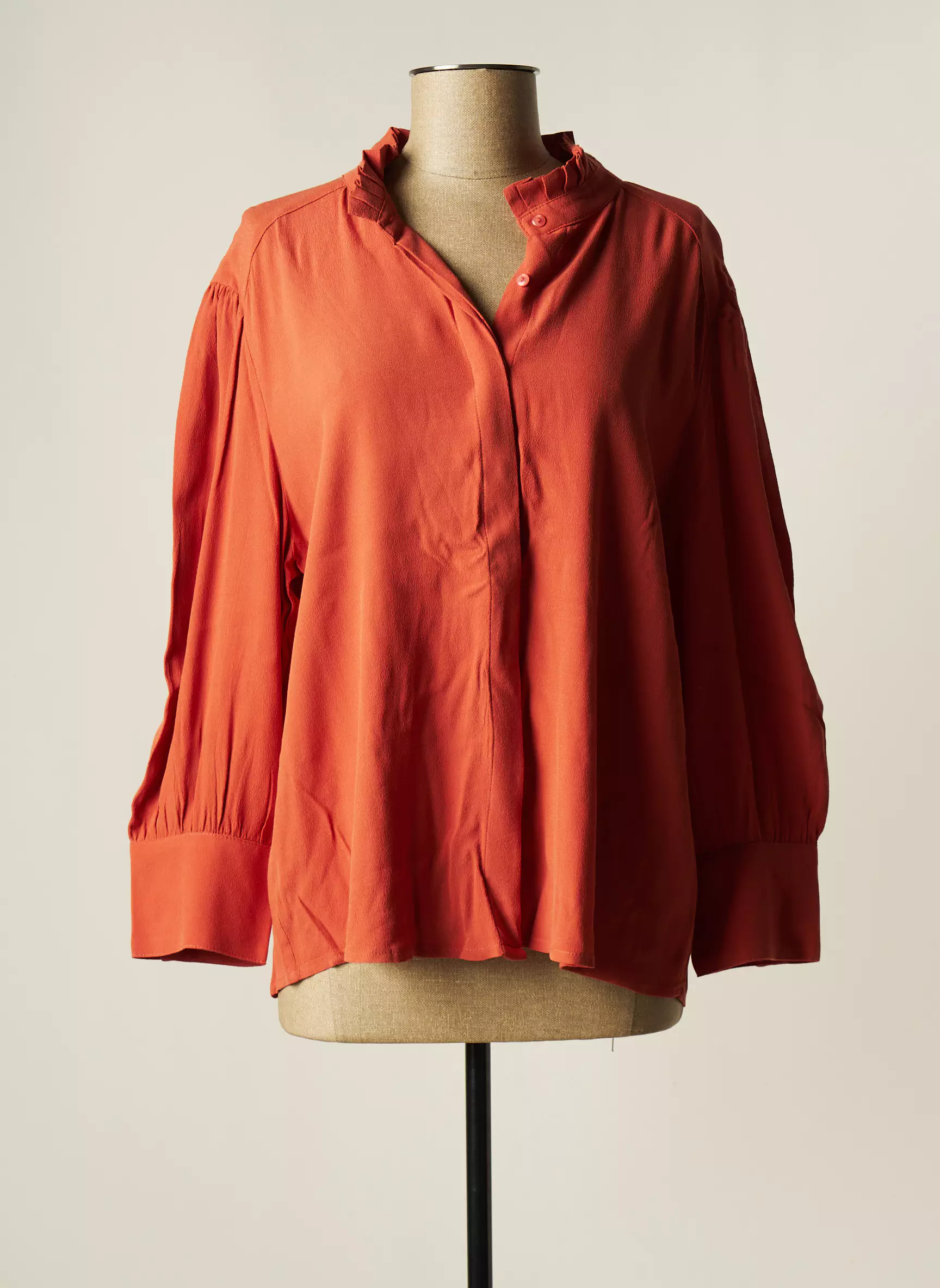 Chattawak Chemisiers Femme couleur orange