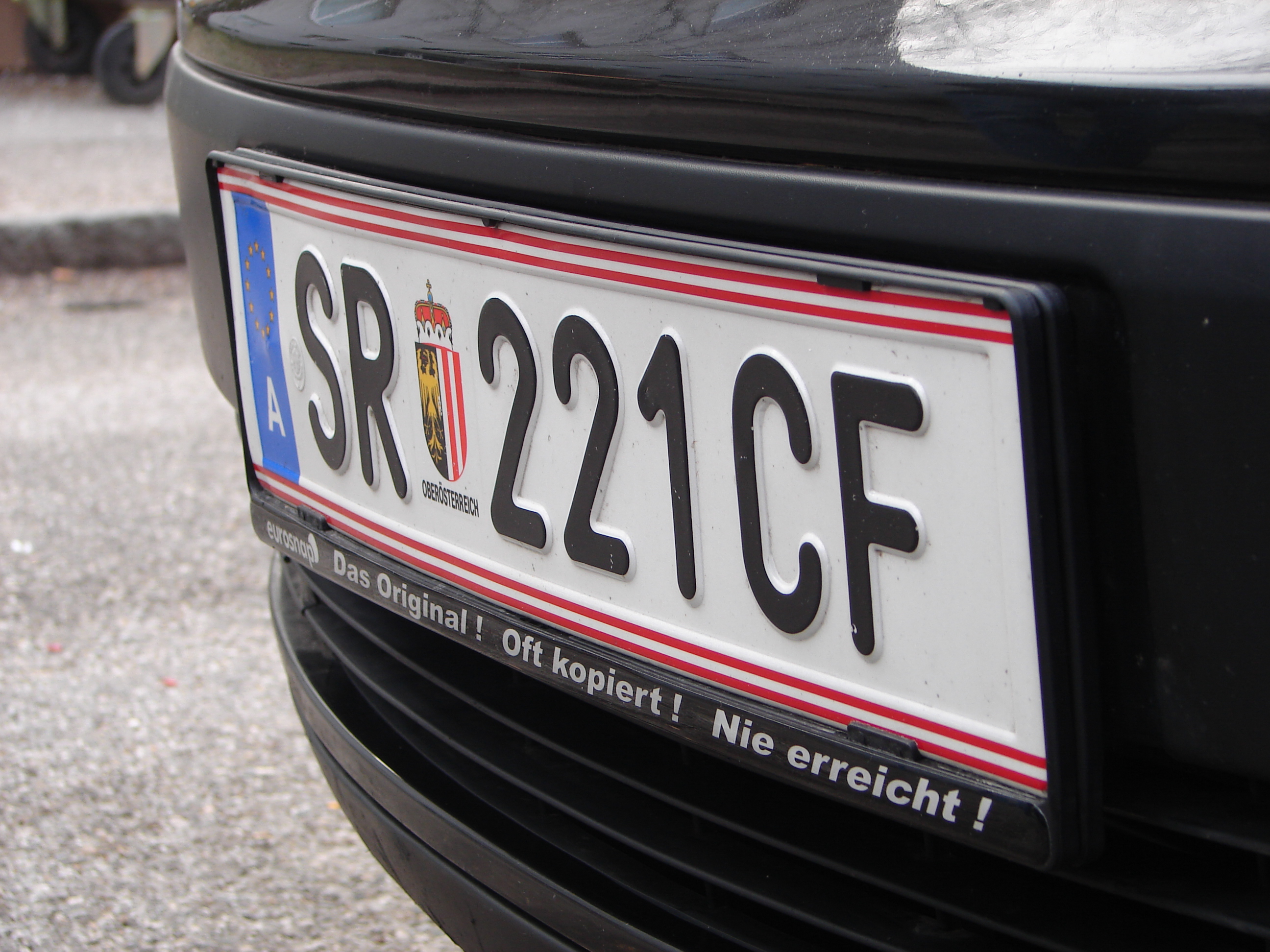 MagnetiXxX Wechsel-Kennzeichenhalter-Set für Österreich, passend für 2 Fahrzeuge - ATU
