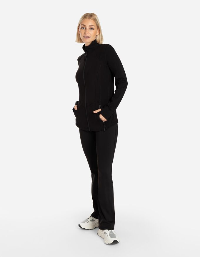 Sportjacke - Soft-Touch