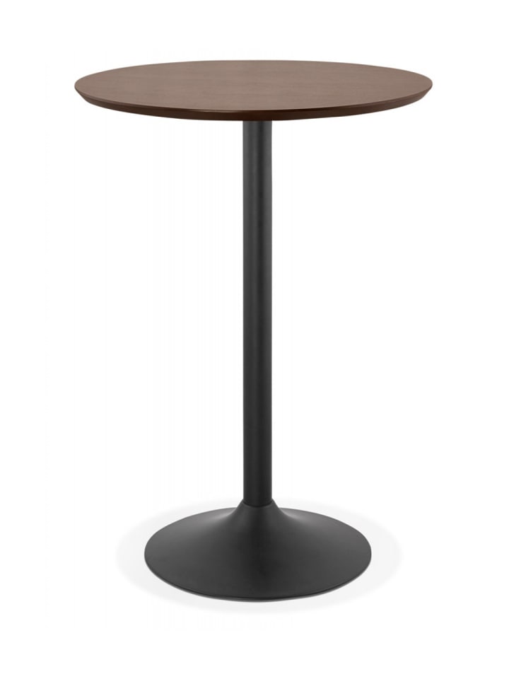 KADIMA DESIGN Hochtisch aus Holz und Metall | Bartisch für 4 Personen in Braun günstig kaufen onesize