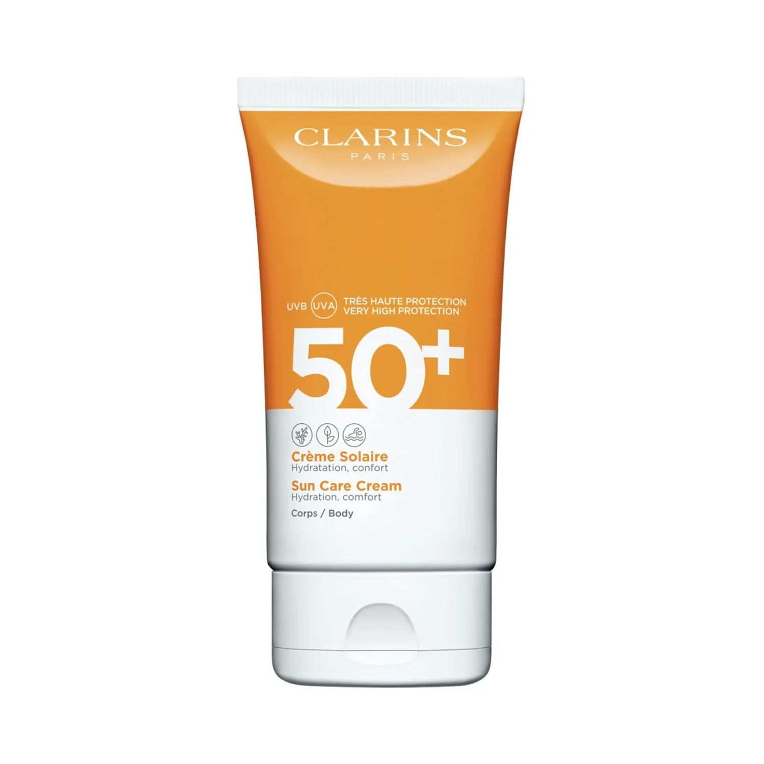 Αντηλιακή κρέμα σώματος Clarins SPF50+