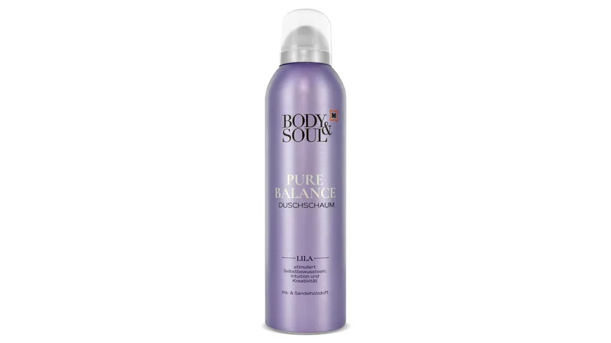 BODY&SOUL Pure Balance Duschschaum 200 ml