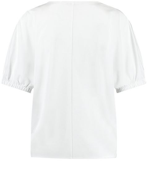 Shirt mit Stickerei