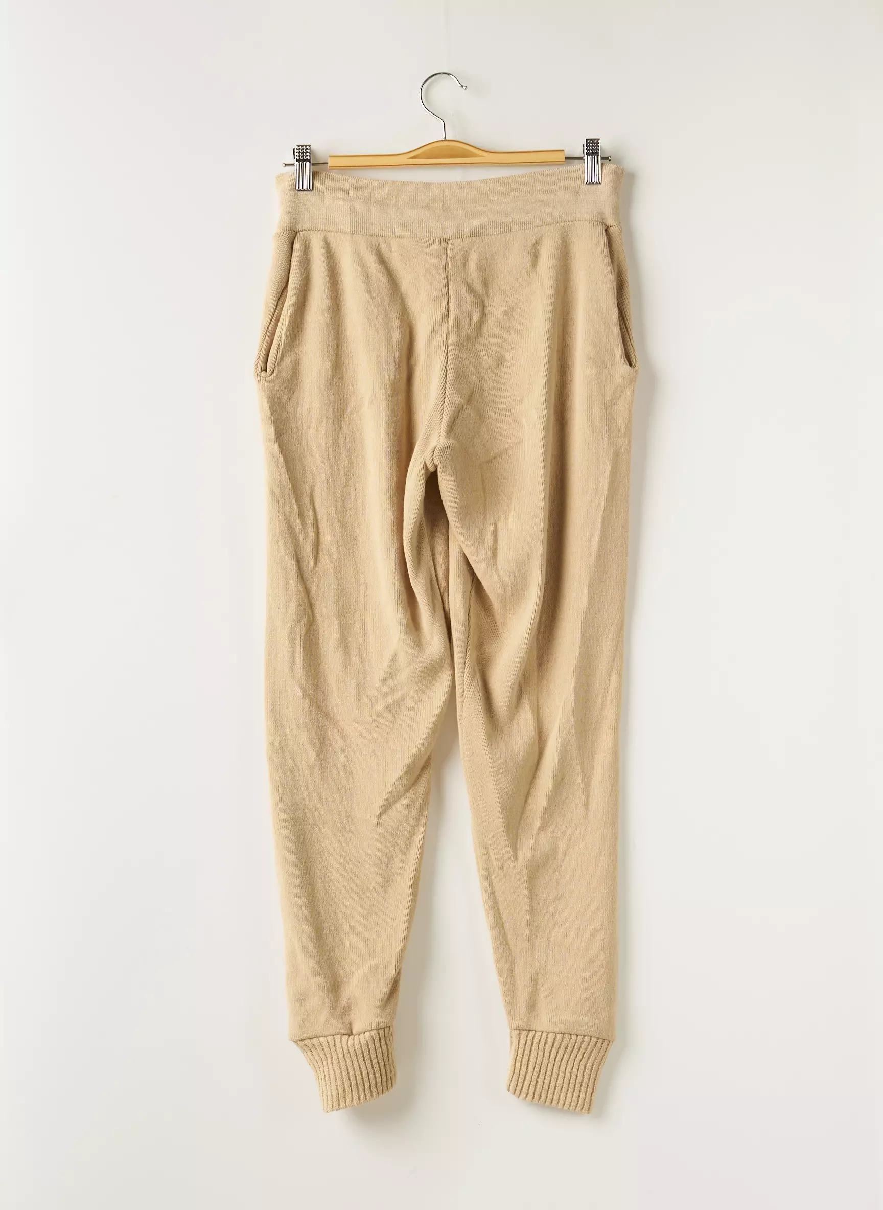 Sans Marque Jogging Femme couleur beige
