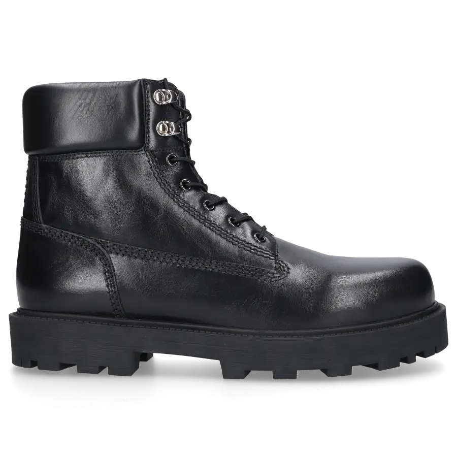 Givenchy - Schnürboots Z026H1 Kalbsleder - schwarz