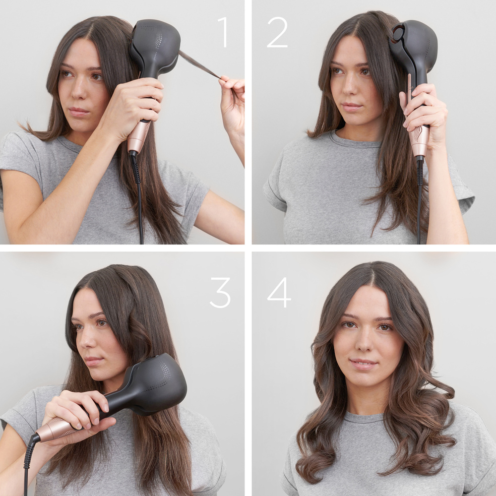 babyliss BaByliss - C1900E - Wave Secret Air pour un look wavy rapide longue tenue Boucleur automatique